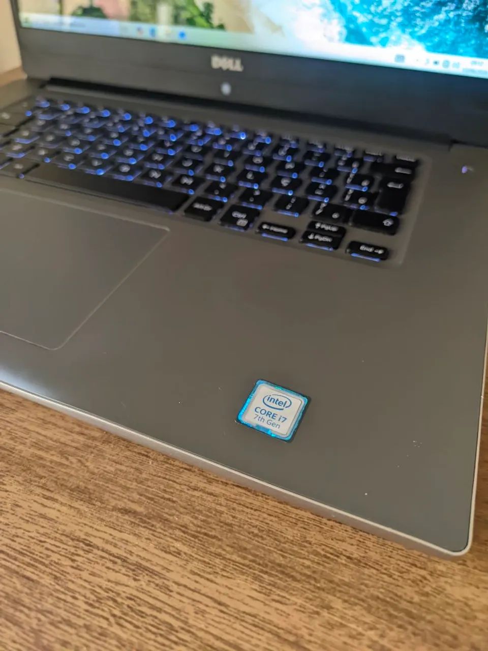 Notebook Dell Core i7 com placa de vídeo  - Foto 2