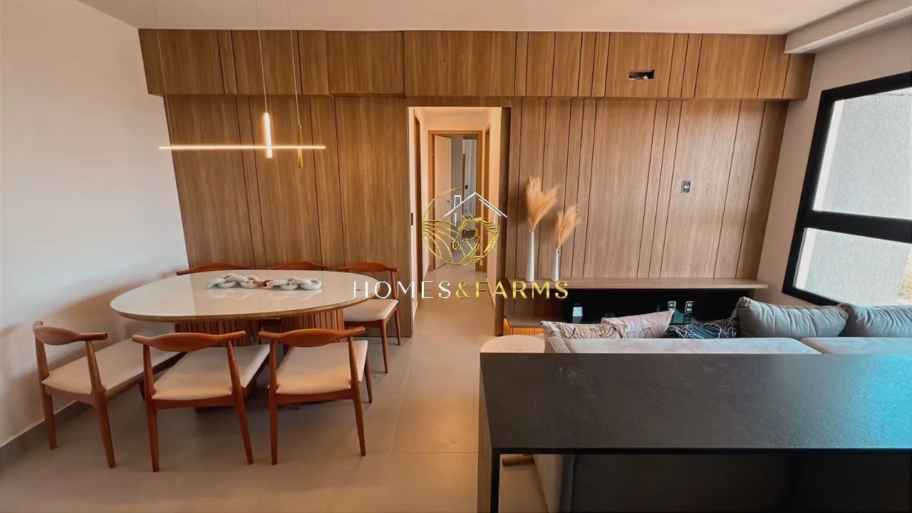 Apartamento mobiliado para locação no Bliss Enjoy Life ? 2 quartos, Setor Serrinha - Foto 9