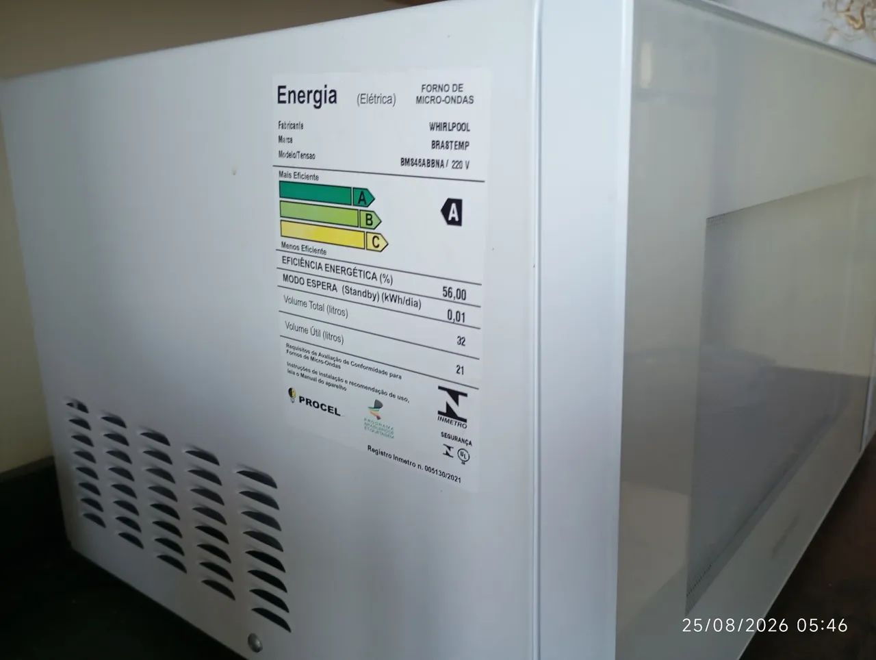Vendo Microondas 32lt - Foto 2