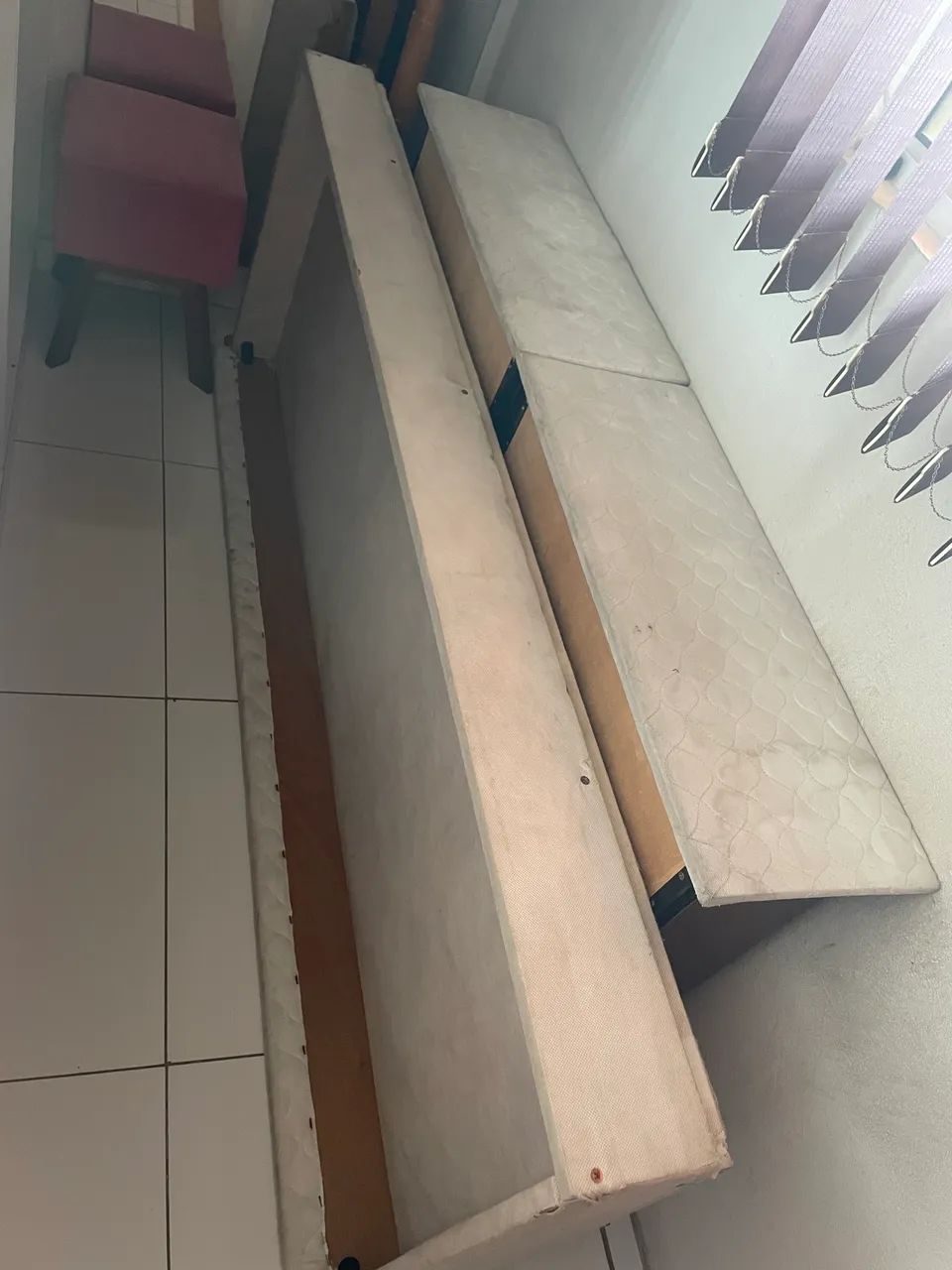 Base para cama de casal