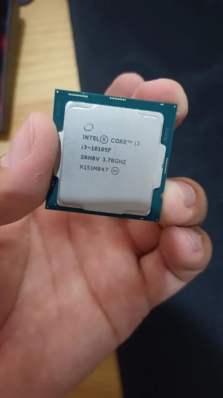 Processador Intel i3 10105f  - Foto 2