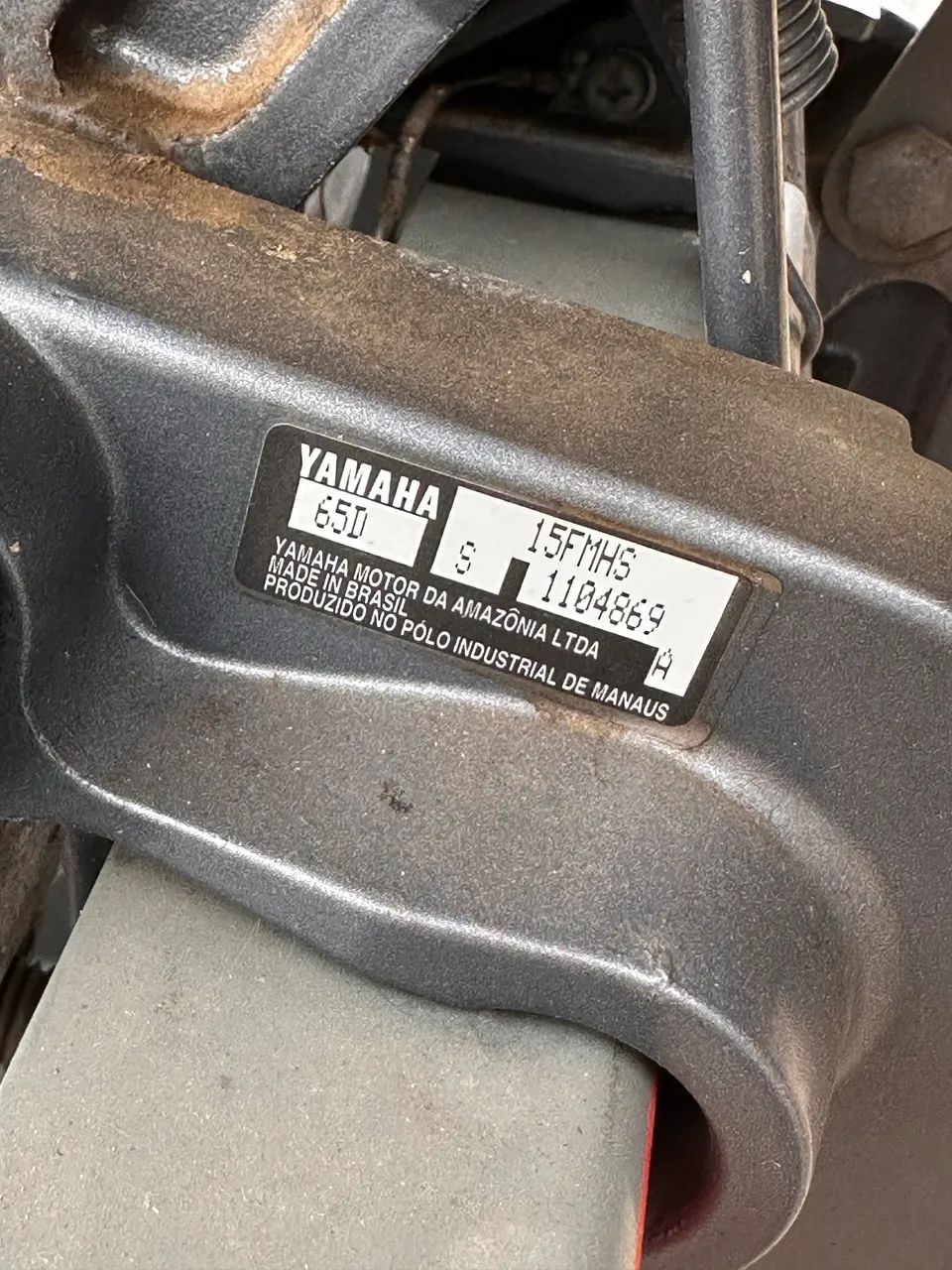 Motor popa Yamaha 15 HP - Foto 2