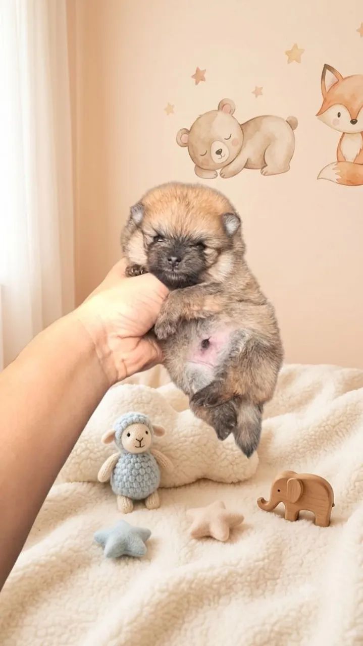Spitz alemão macho 
