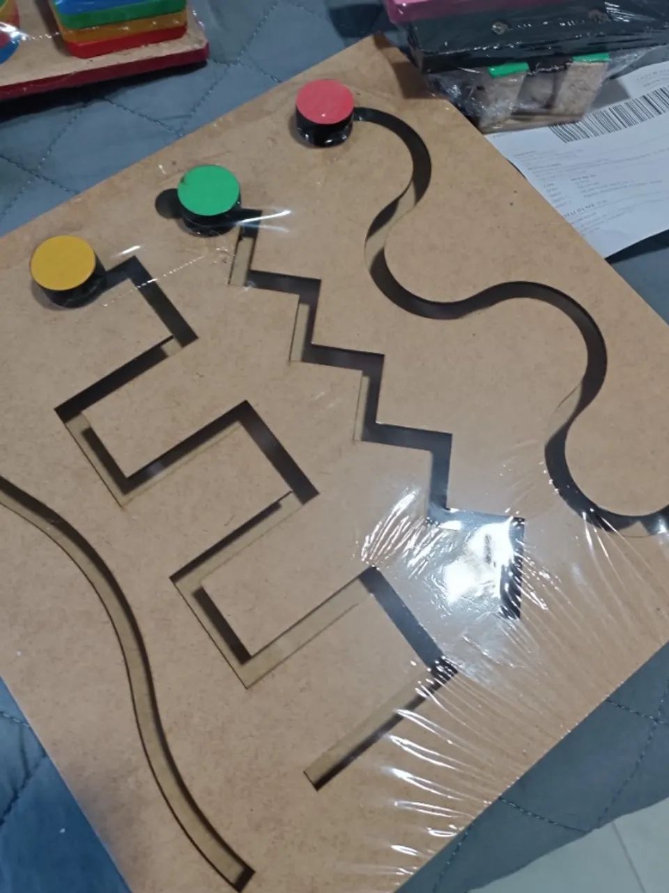 Brinquedos educativos  - Foto 5