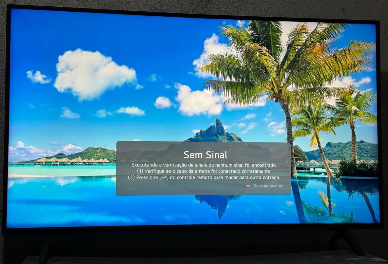 Tv smart LG 50 polegadas 4k - Foto 2
