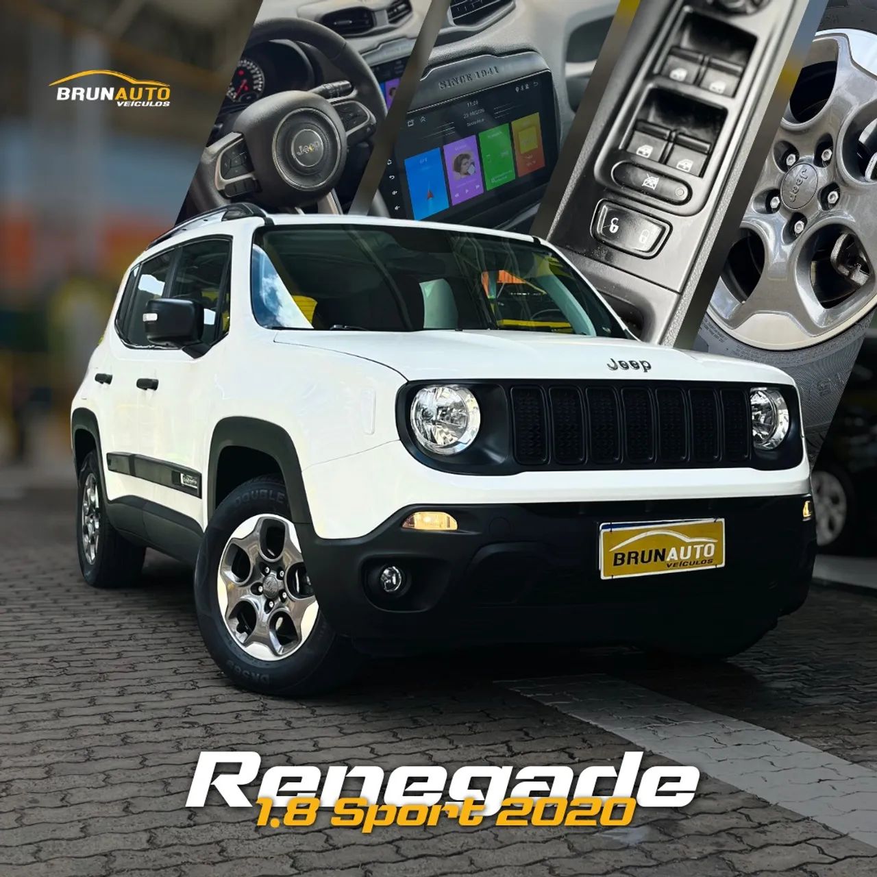Jeep Renegade Sport 1.8 4X2 Flex 16V Aut. 2020
