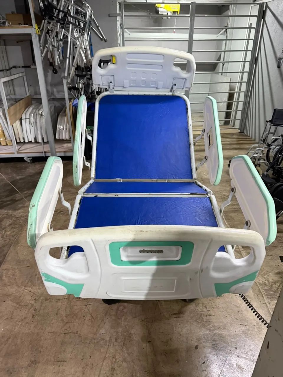Cama hospitalar motorizada  - Foto 4