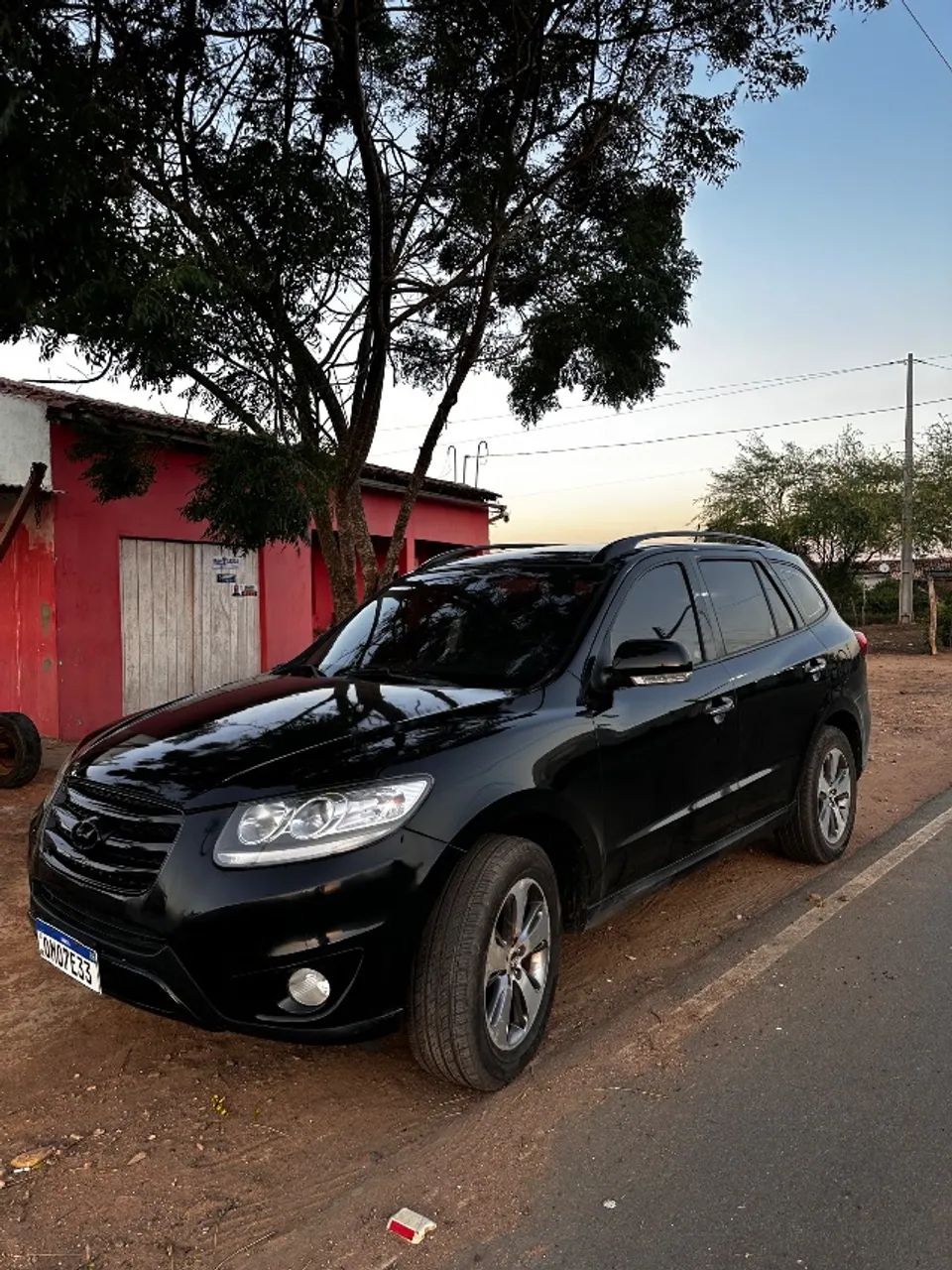 Hyundai Santa FE GLS 3.5 V6 4X4 TIPTRONIC 2013