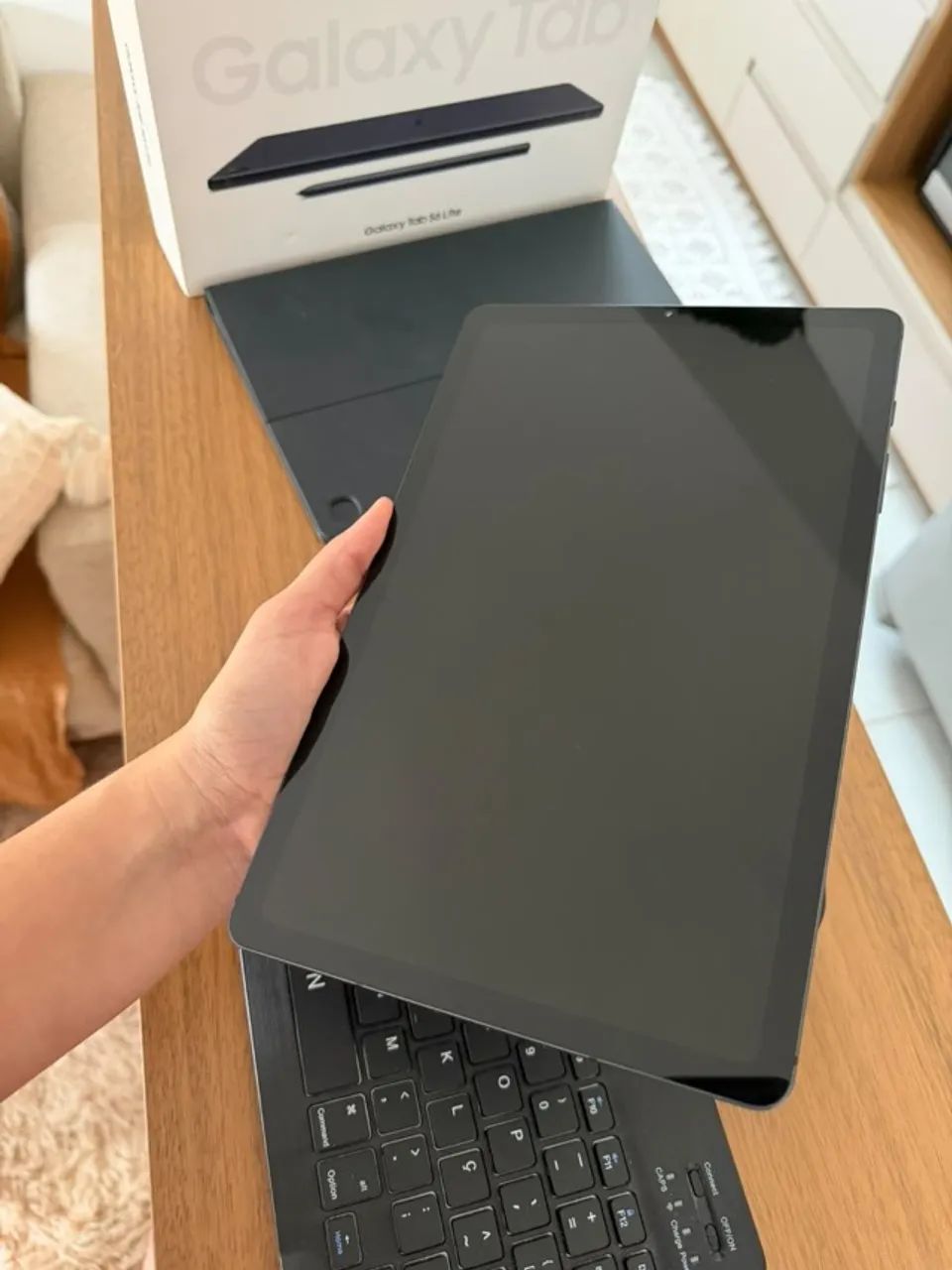 TABLET SAMSUNG GALAXY TAB S6 LITE 2024 + KIT COMPLETO - Foto 4
