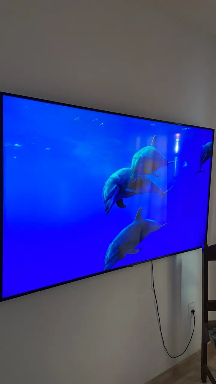Smart tv 75 polegadas com nota fiscal  - Foto 2