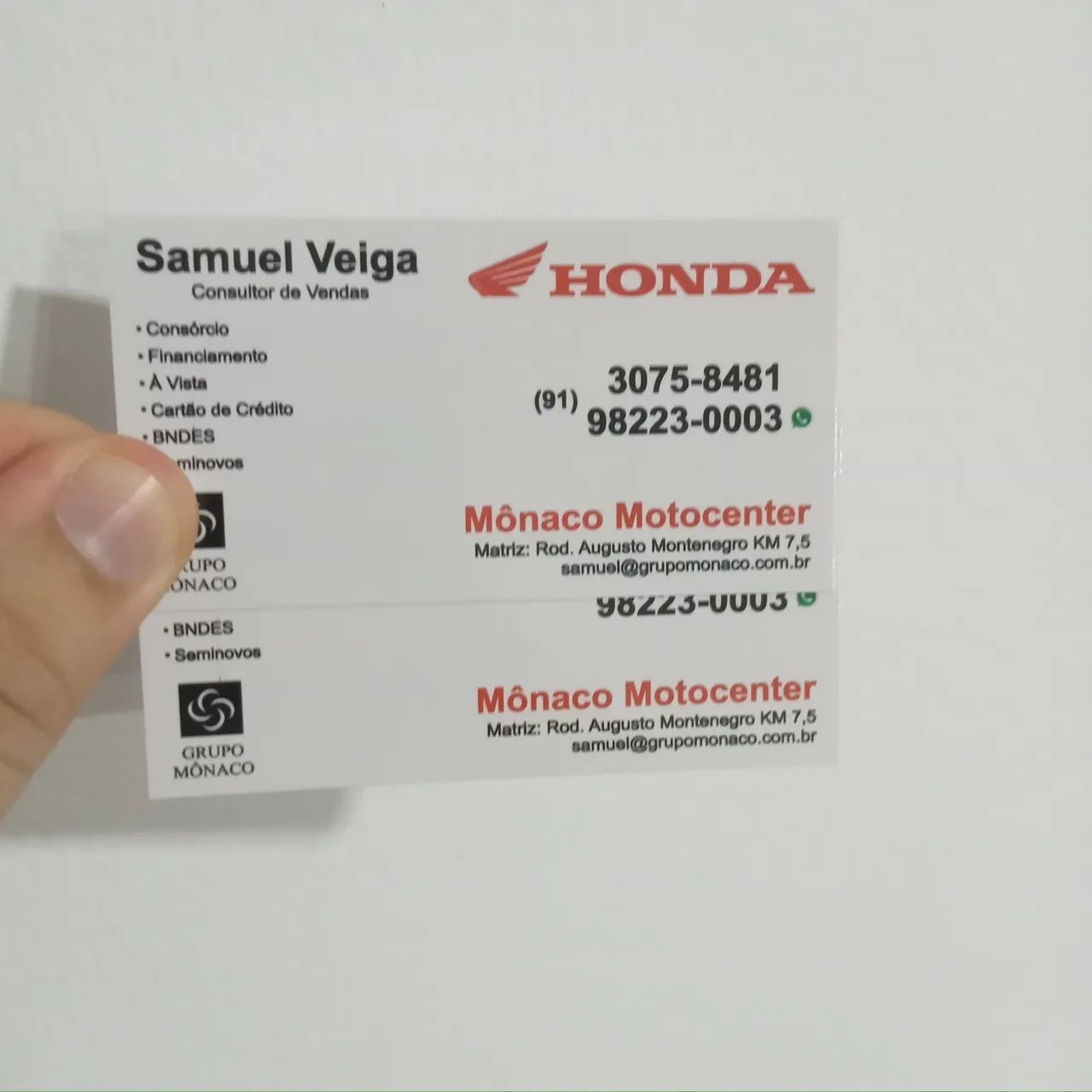 Cartão de Visita  - Foto 5