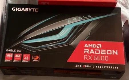 Placa de vídeo rx6600 