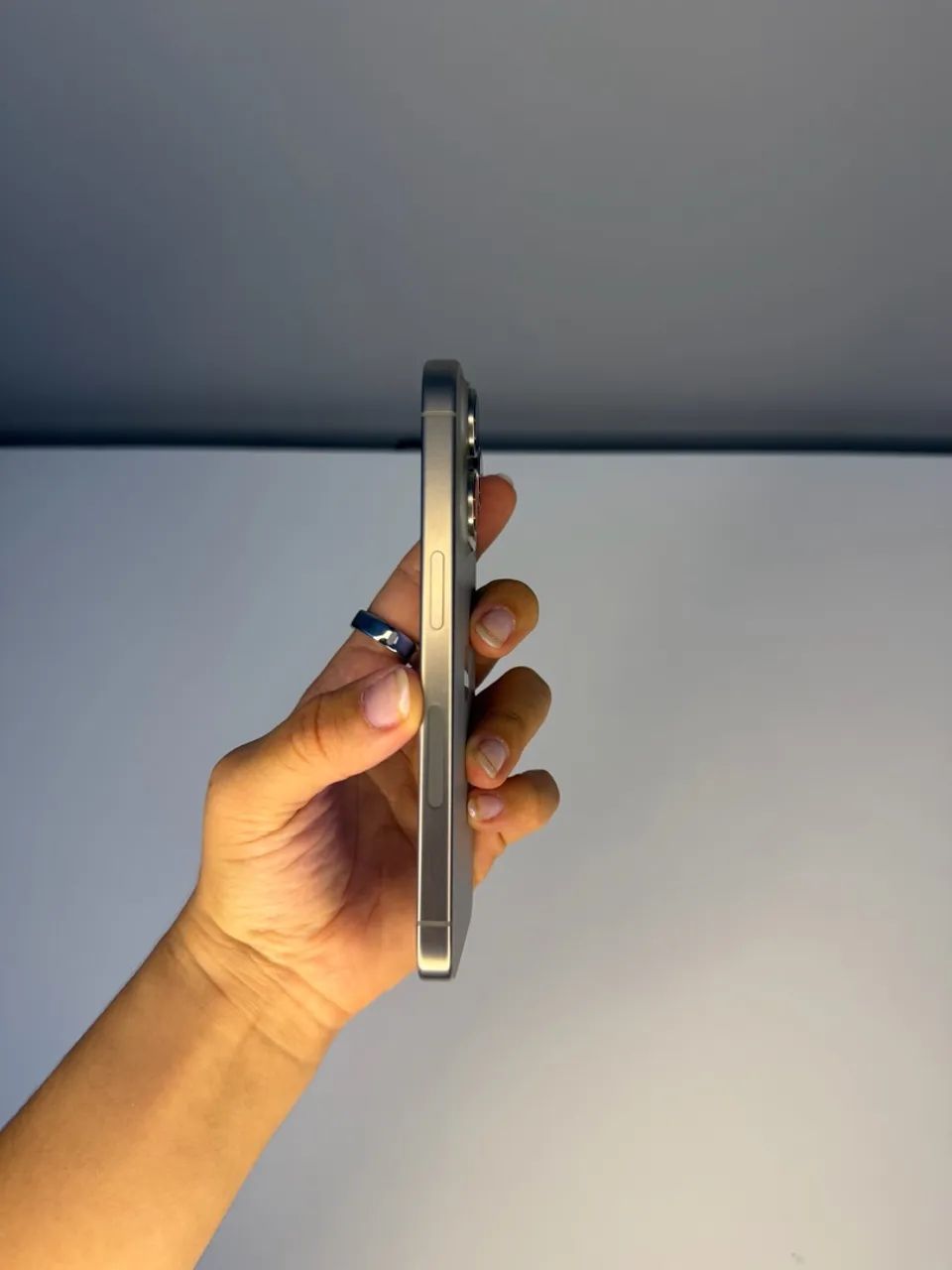 iPhone 15 Pro 128Gb Natural - IMPECÁVEL  - Foto 2