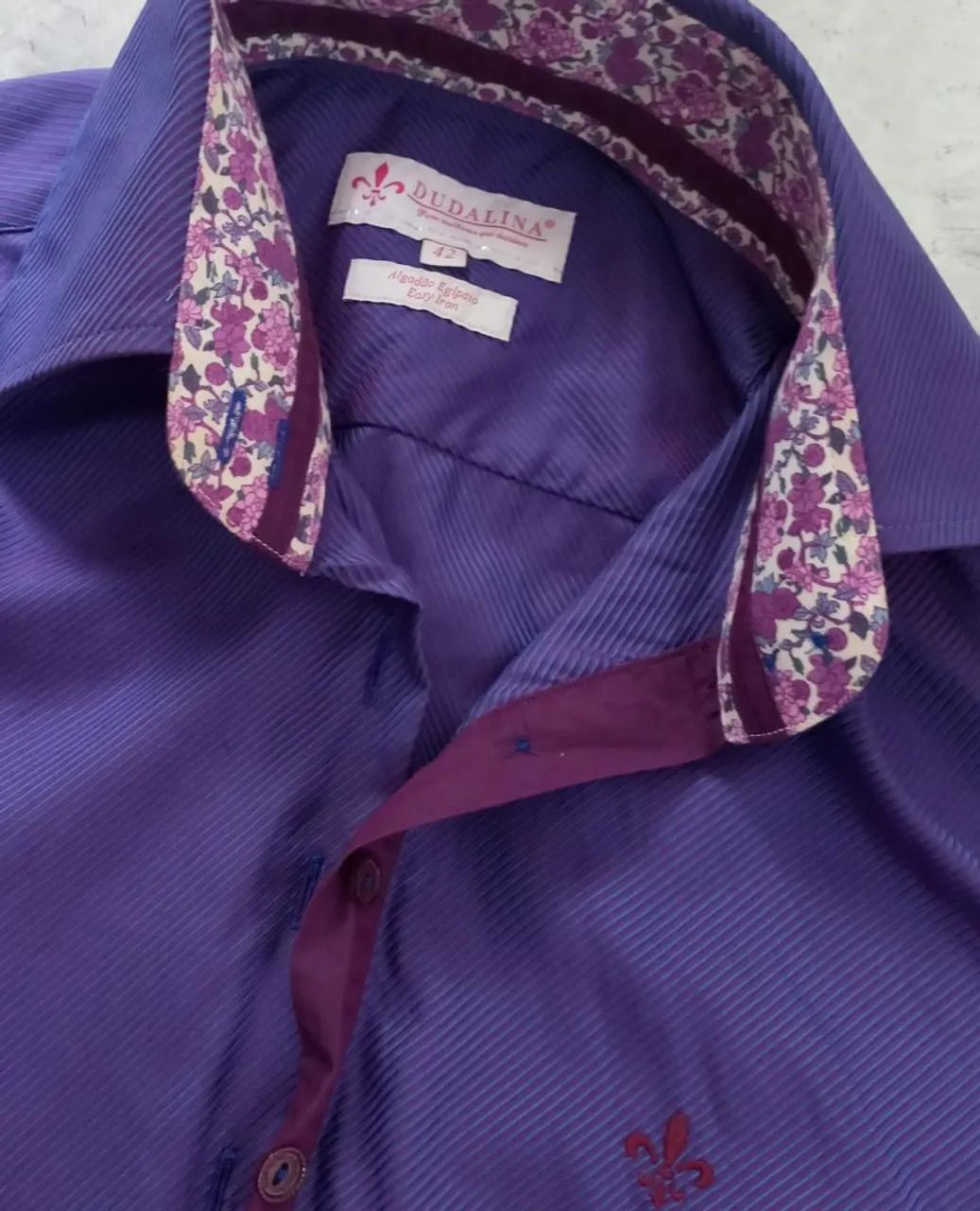 2 lindas camisas dudalina ,veste 42 .