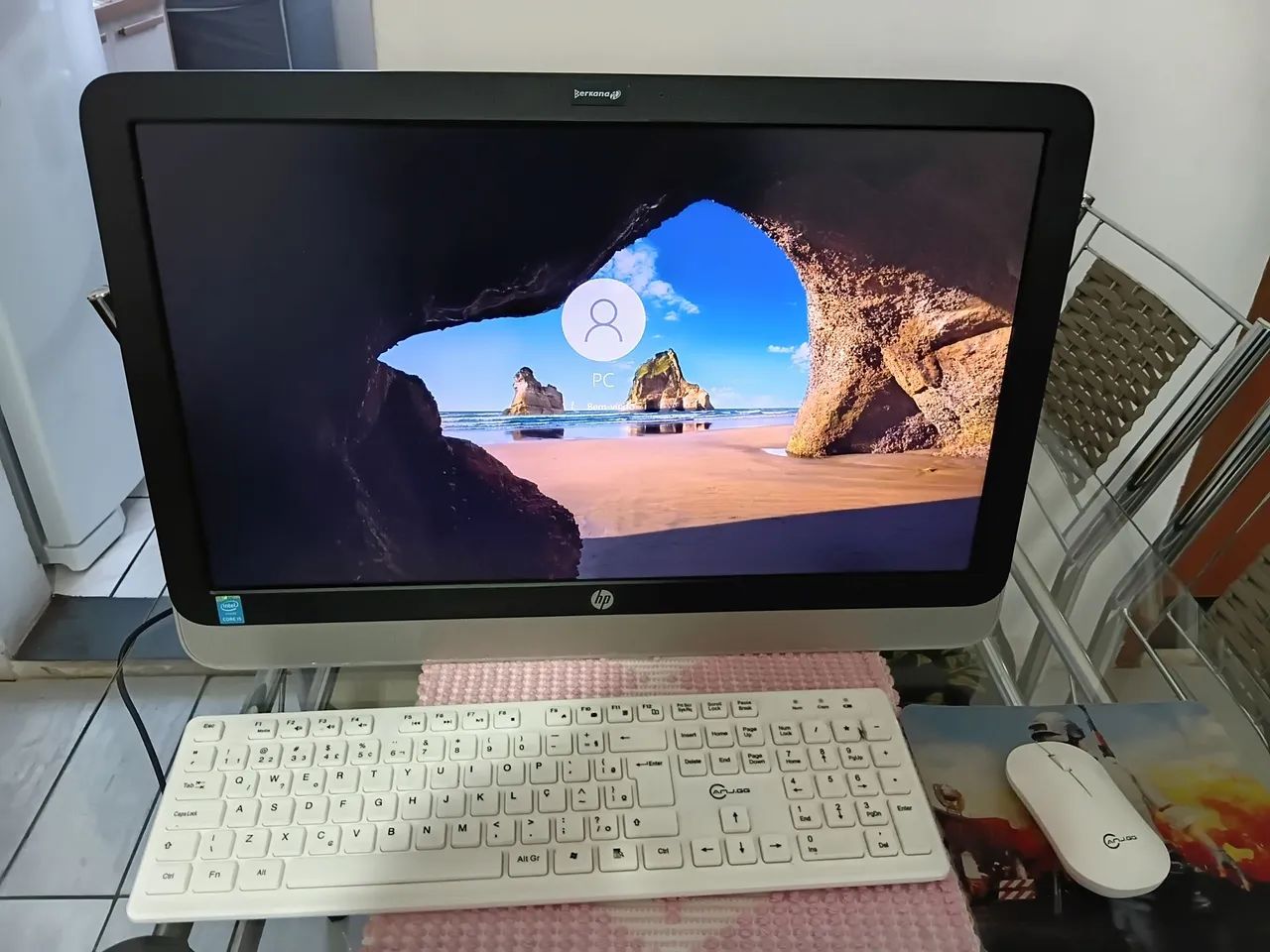 PC HP All-in-One  - Foto 2