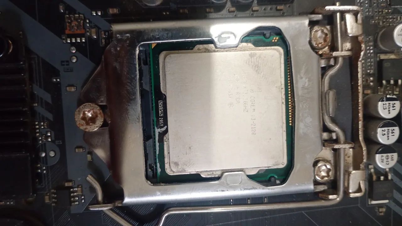 Processador i3 2120 e i5 3470