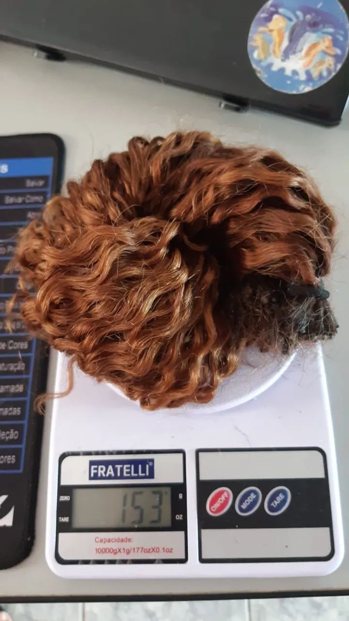 Vendo Mega Hair Cacheado - Foto 5