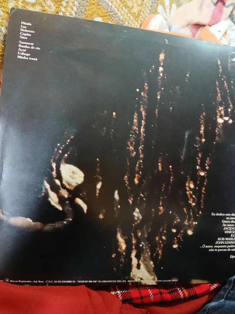 LP DJAVAN LUZ  - Foto 2