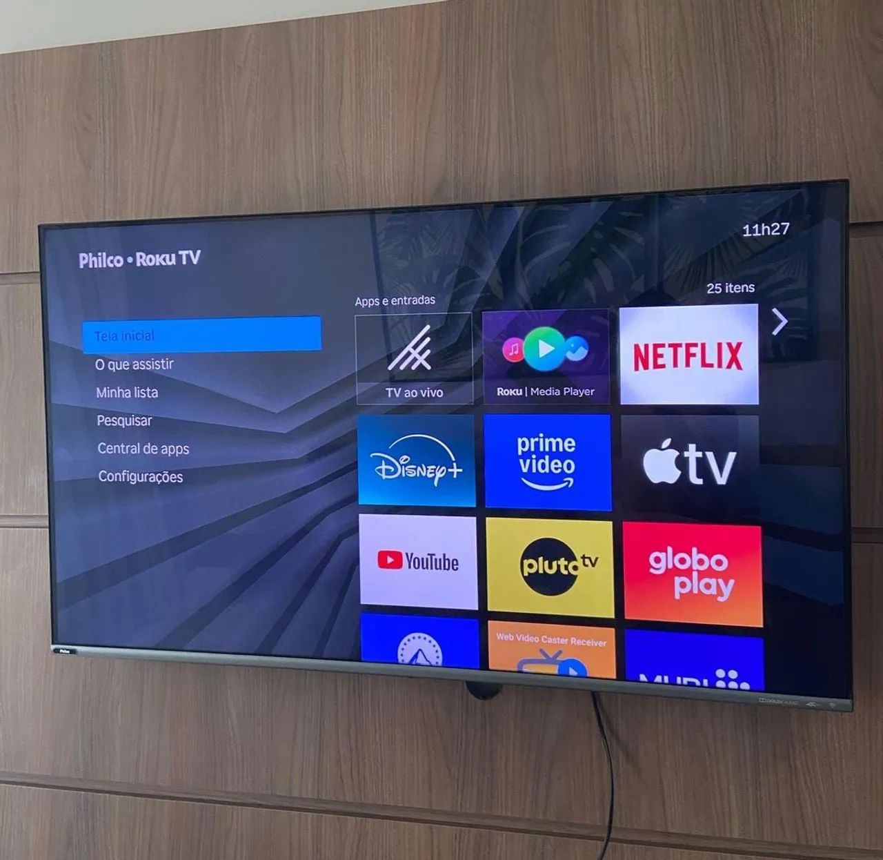 TV SMART PHILCO 58 POLEGADAS 4K Roku - Foto 3