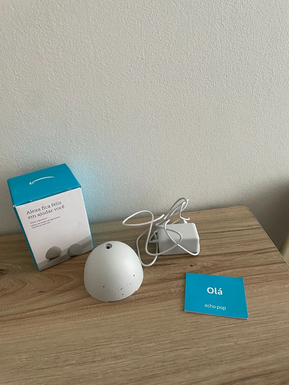 Alexa Echo Pop Branca - Foto 2