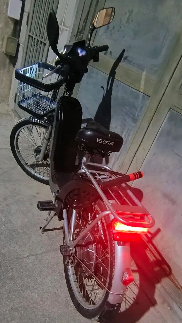 Bicicleta Elétrica  - Foto 3