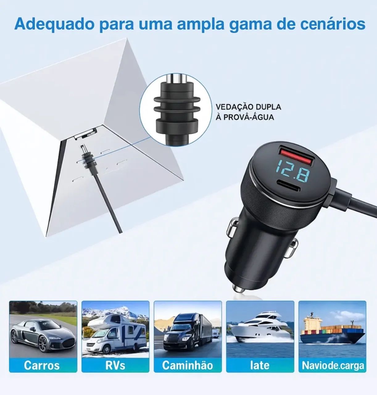 Cabo veicular para Starlink mini 3M - Foto 5