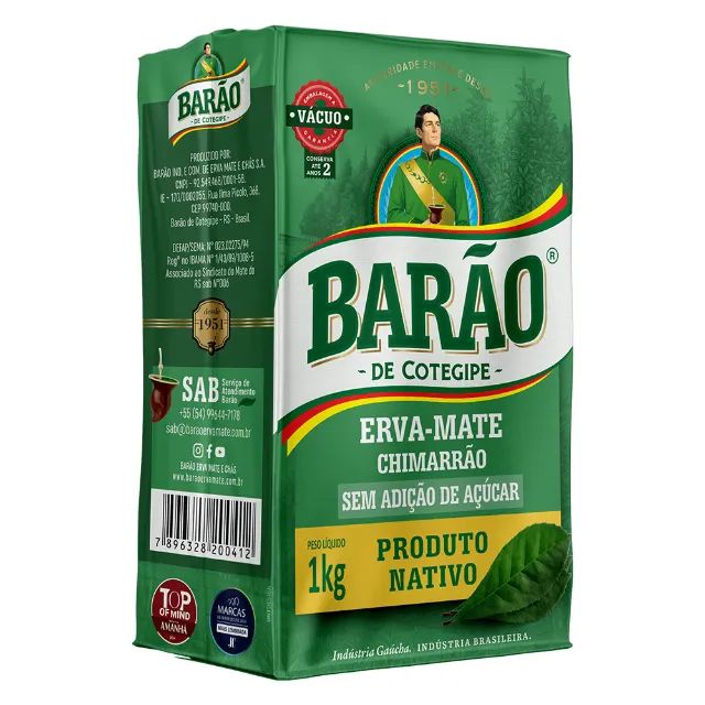 Erva-Mate Barão de Cotegipe - Direto da Fábrica! - Foto 5