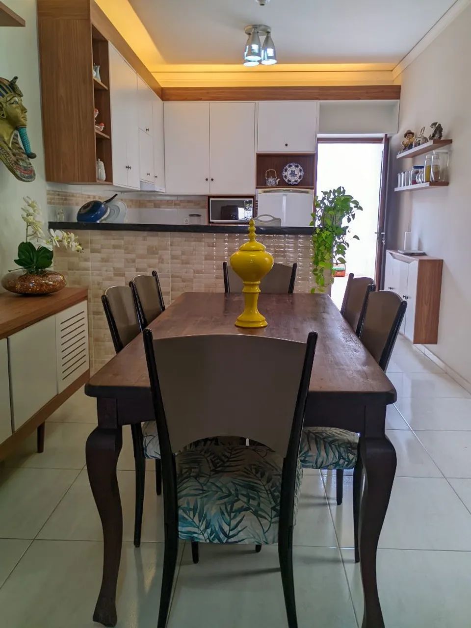 CONJUNTO DE 6 CADEIRAS RETRÔ - Foto 4