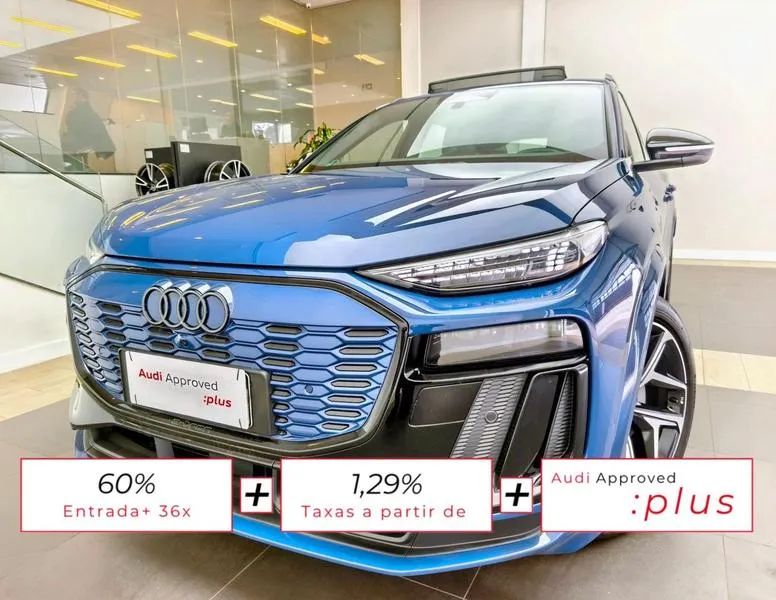 Audi Q6 E-Tron Q6 E-TRON Quattro Perf. Black (Elétrico) 2025