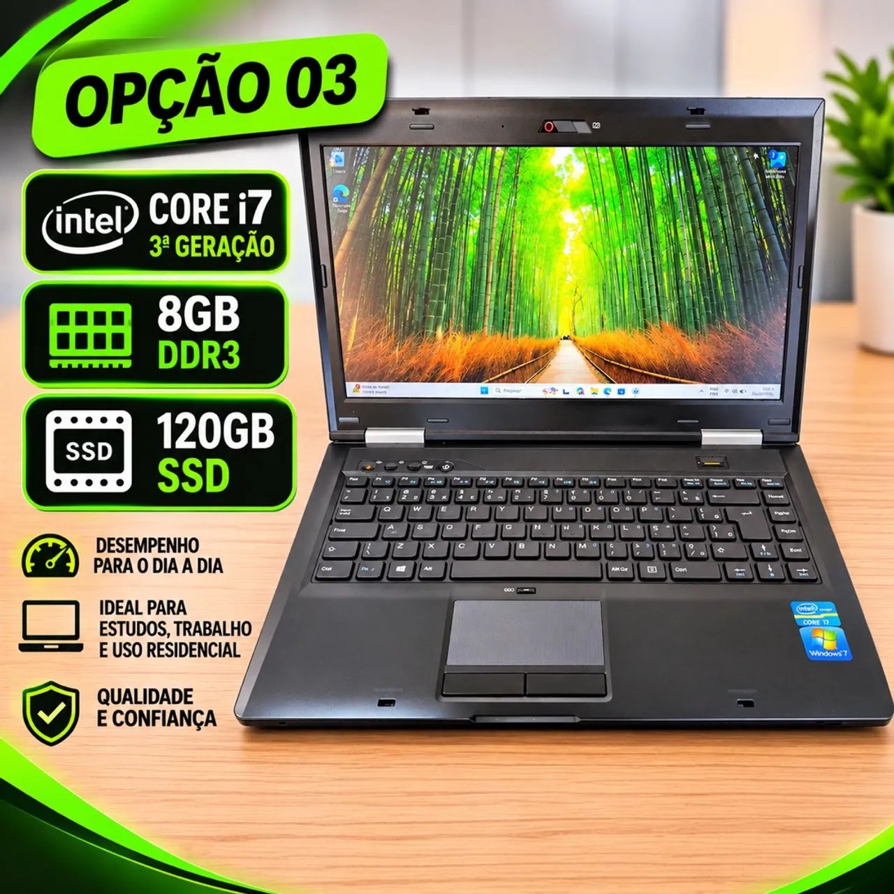 ? OFERTAS DE NOTEBOOKS - QATAR INFORMÁTICA! ? - Foto 3