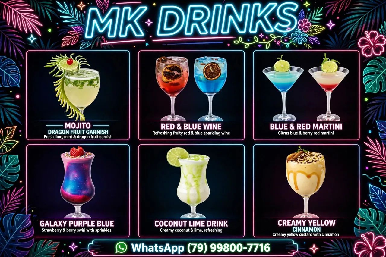 Bartender festas, resenhas & eventos 