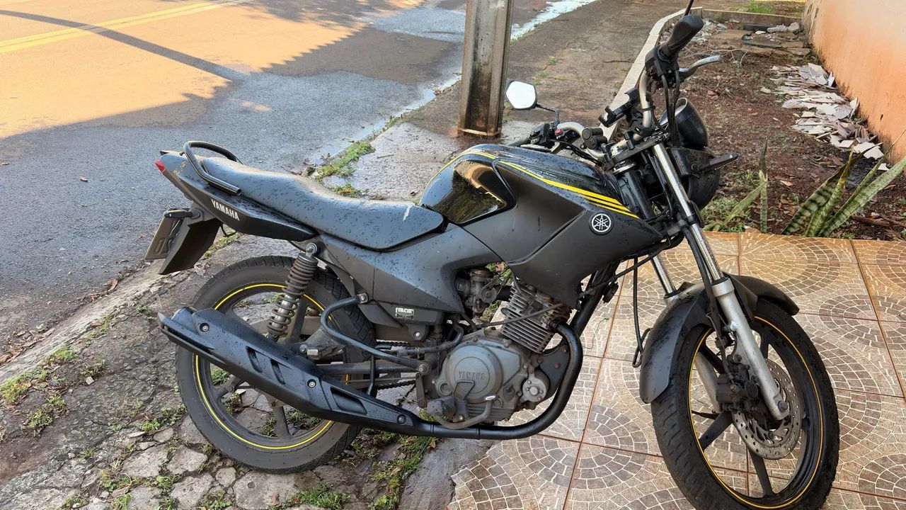 Vende-se YBR Factor 125cc  - Foto 5
