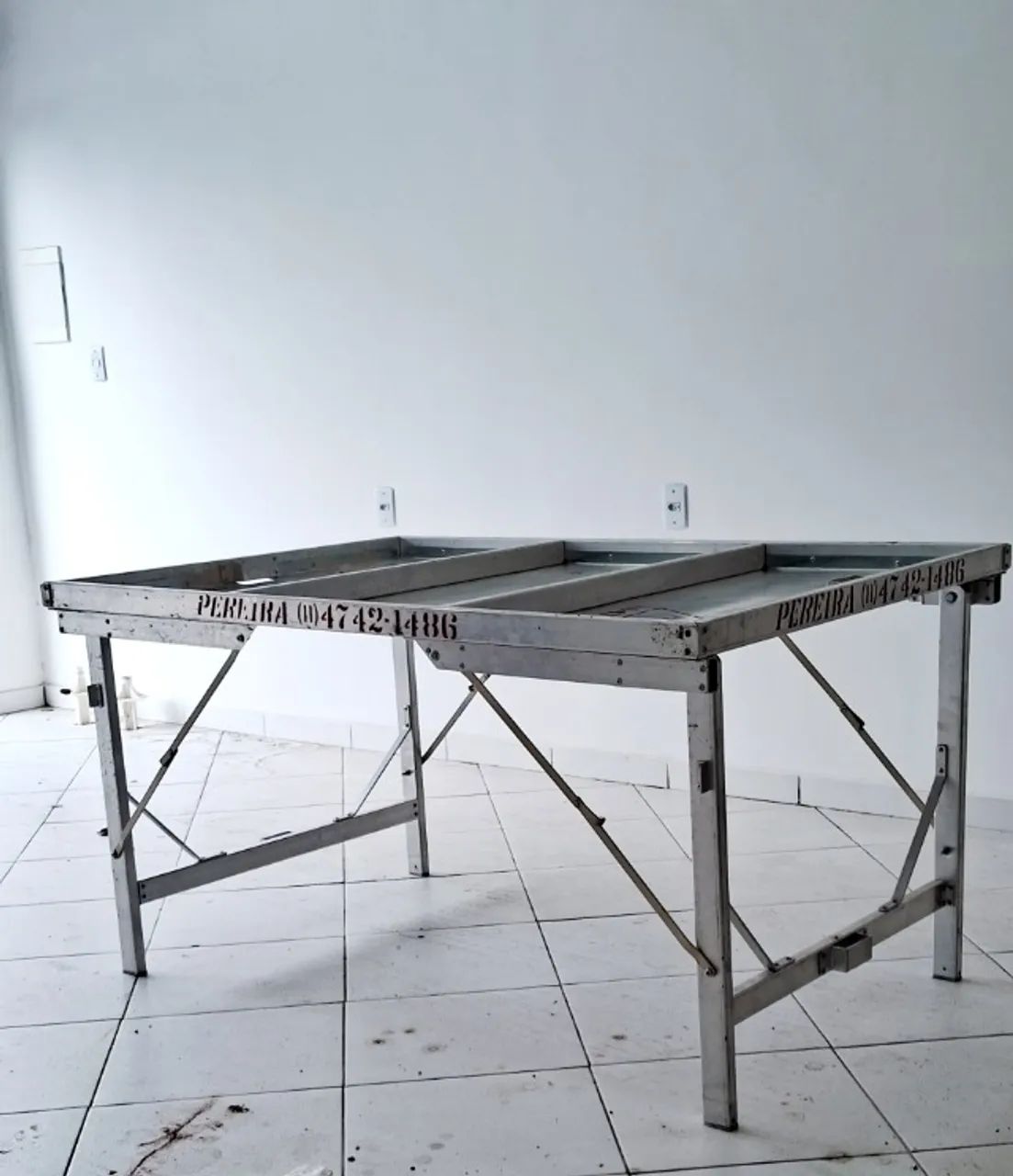 Barraca tabuleiro para ferro alumínio  - Foto 2