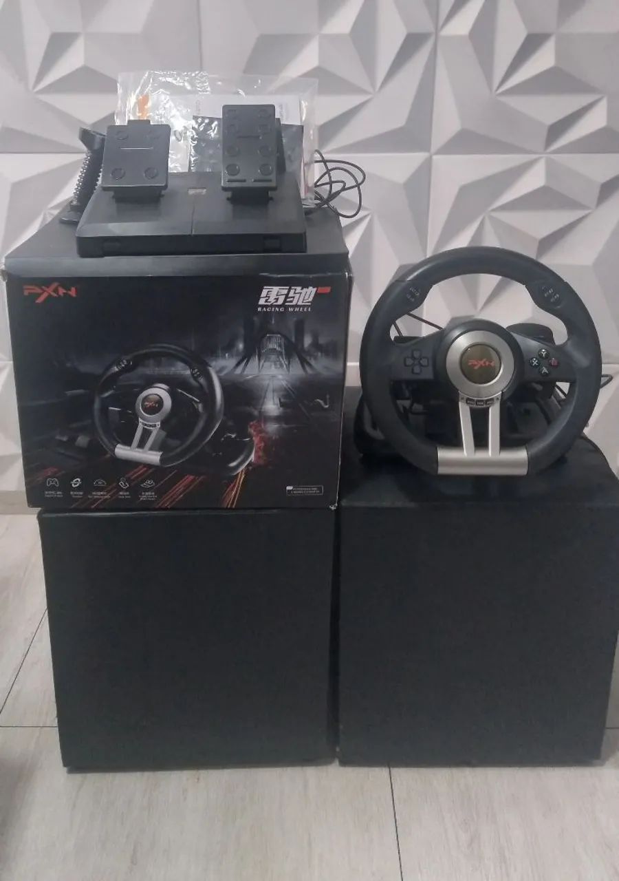 Volante Gamer PXN-V3PRO  - Foto 2