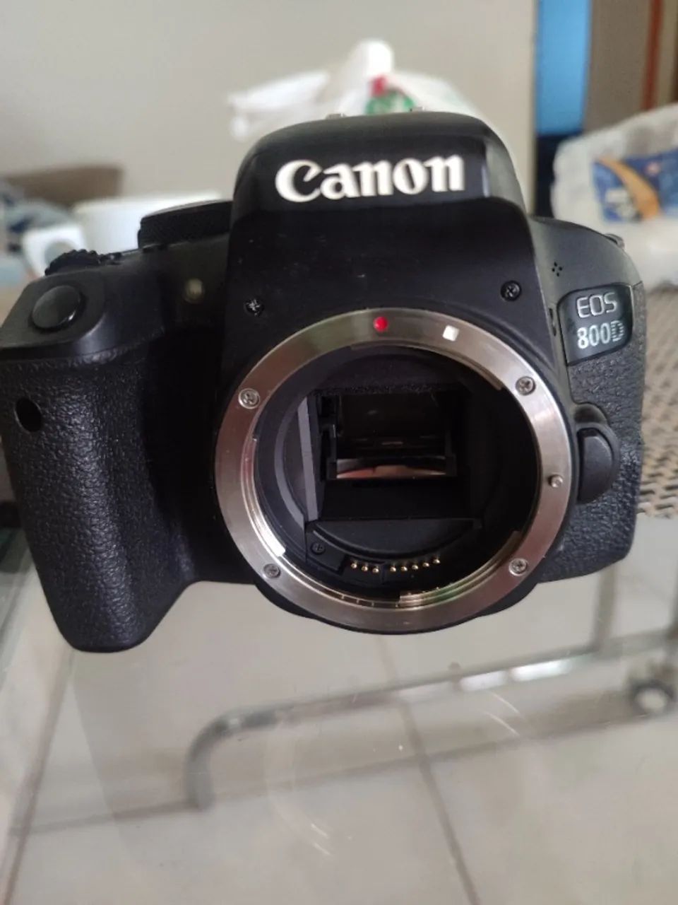 Câmera Canon EOS 800D  - Foto 2