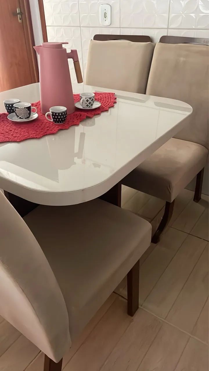 Mesa de jantar 4 lugares  - Foto 4