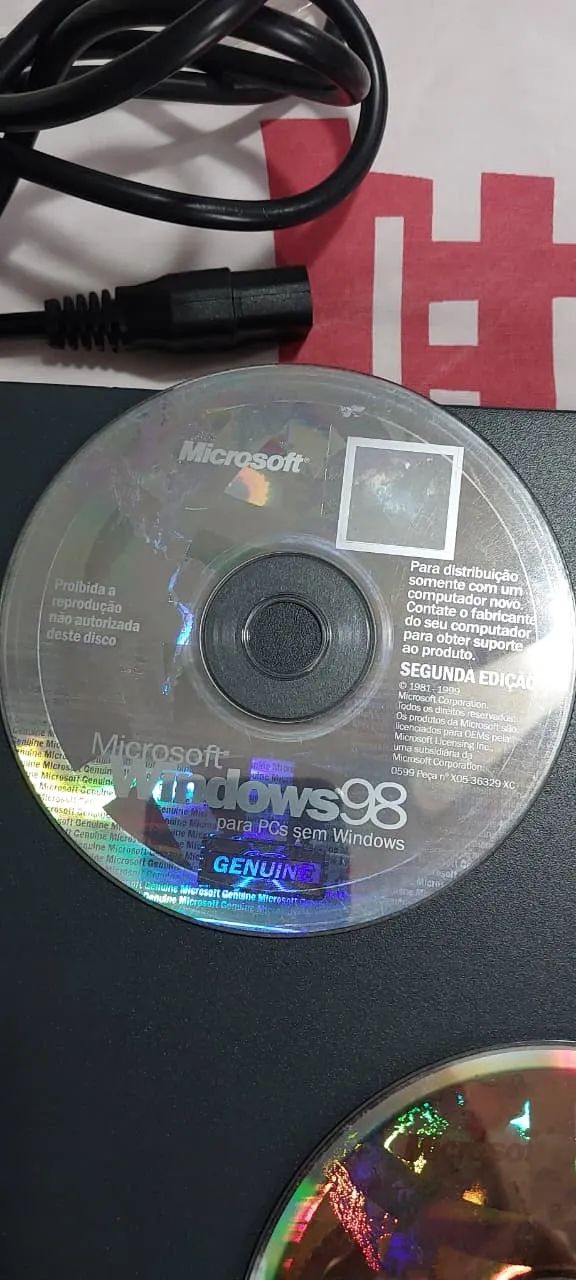 CD original windows 98 - Foto 3