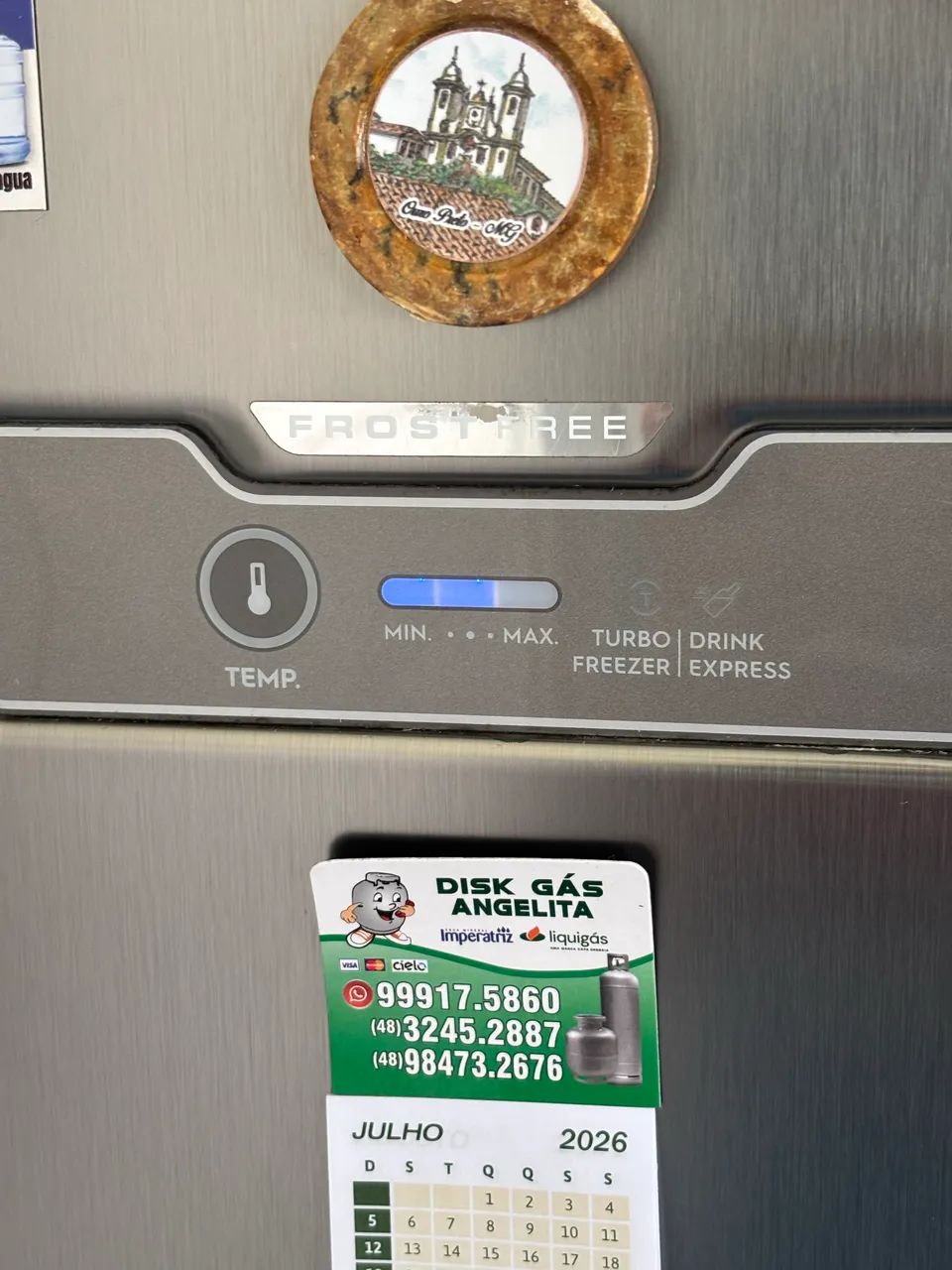 Geladeira Electrolux 420L PERFEITO FUNCIONAMENTO