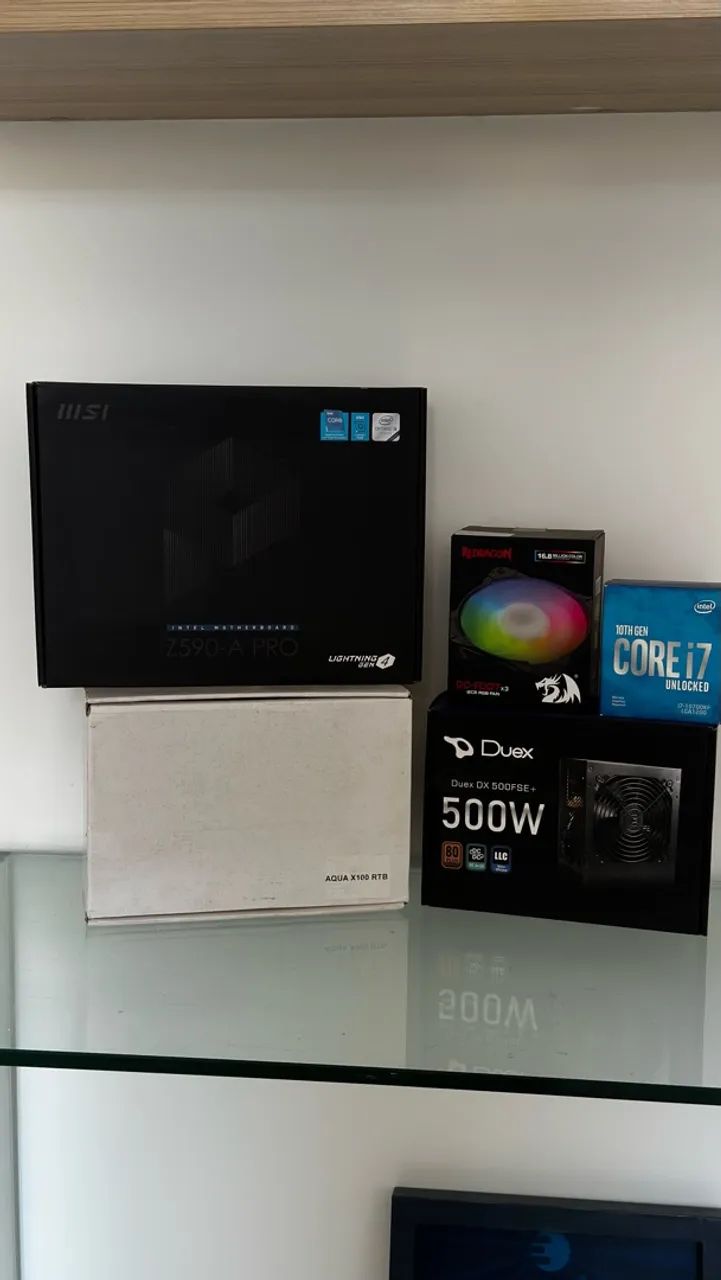 PC GAMER SEM PLACA DE VÍDEO - Foto 5