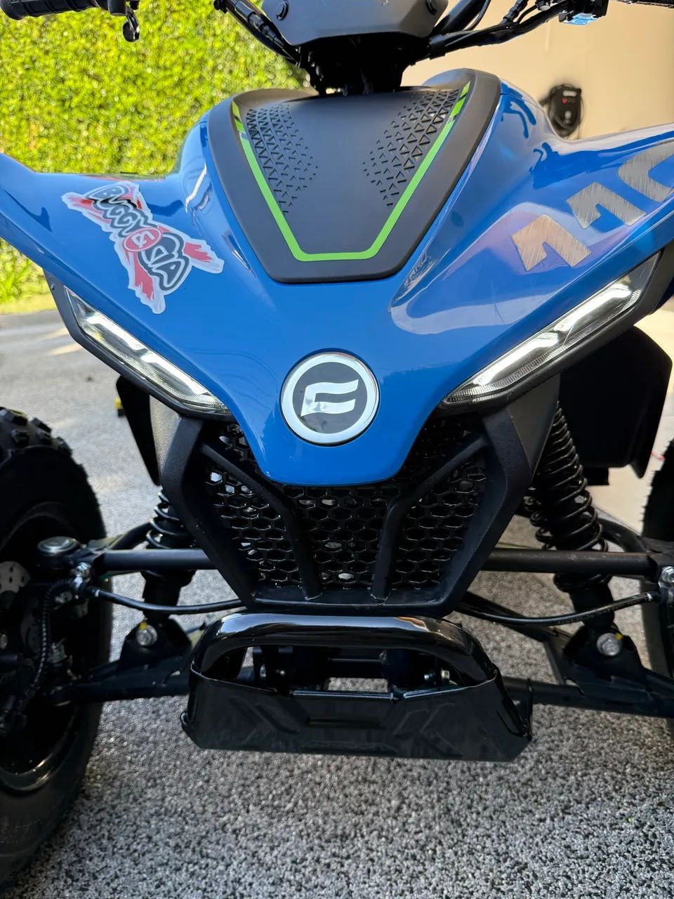 QUADRICICLO CFORCE 110cc injeção eletrônica, freios a disco  - Foto 3