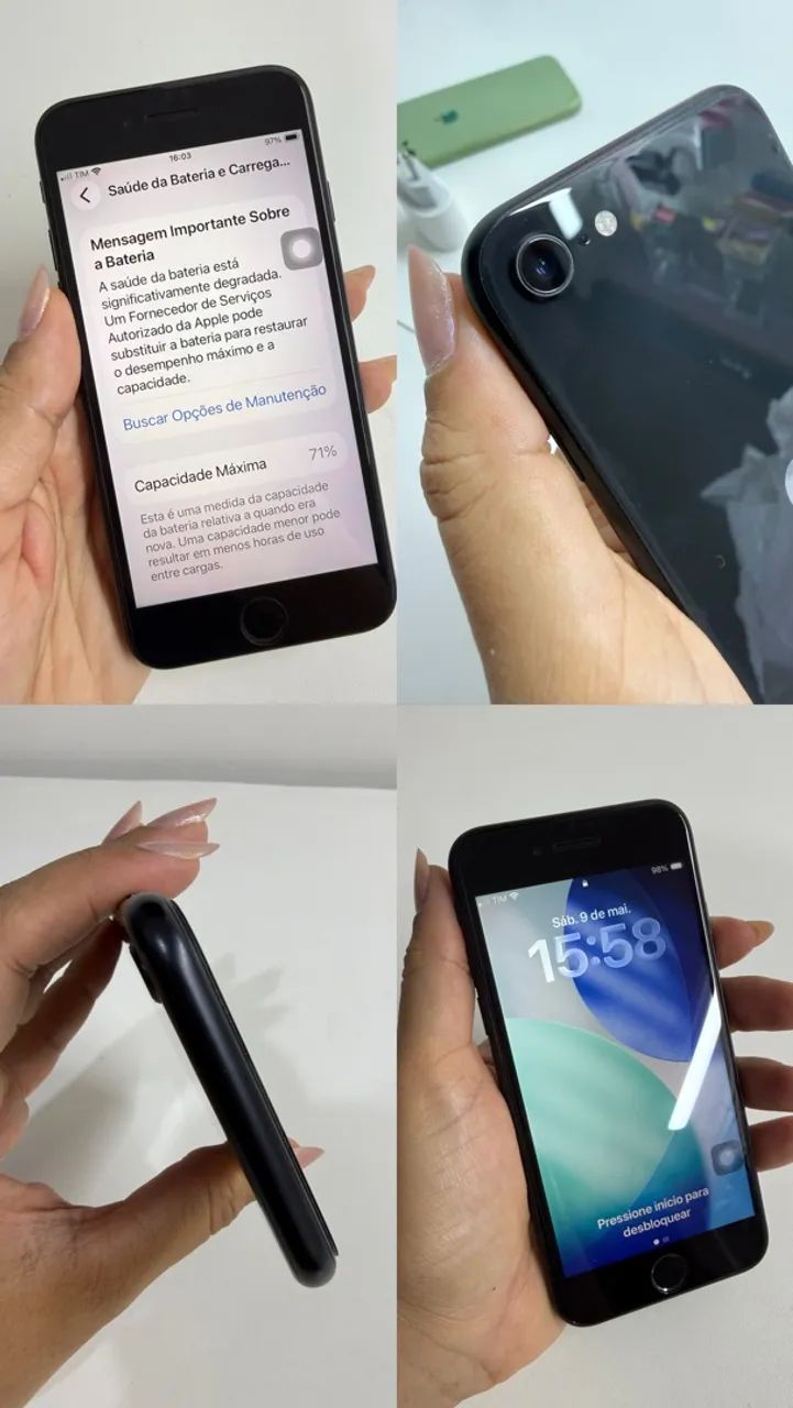iPhone SE (2° geração) 2020 64GB - Foto 2