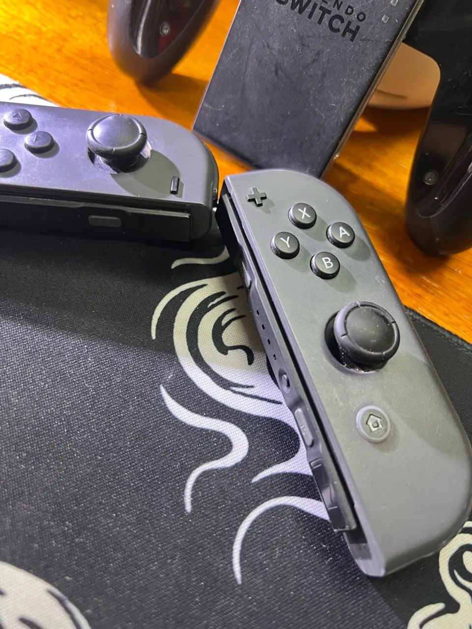 Par de joycons + suporte - Foto 3