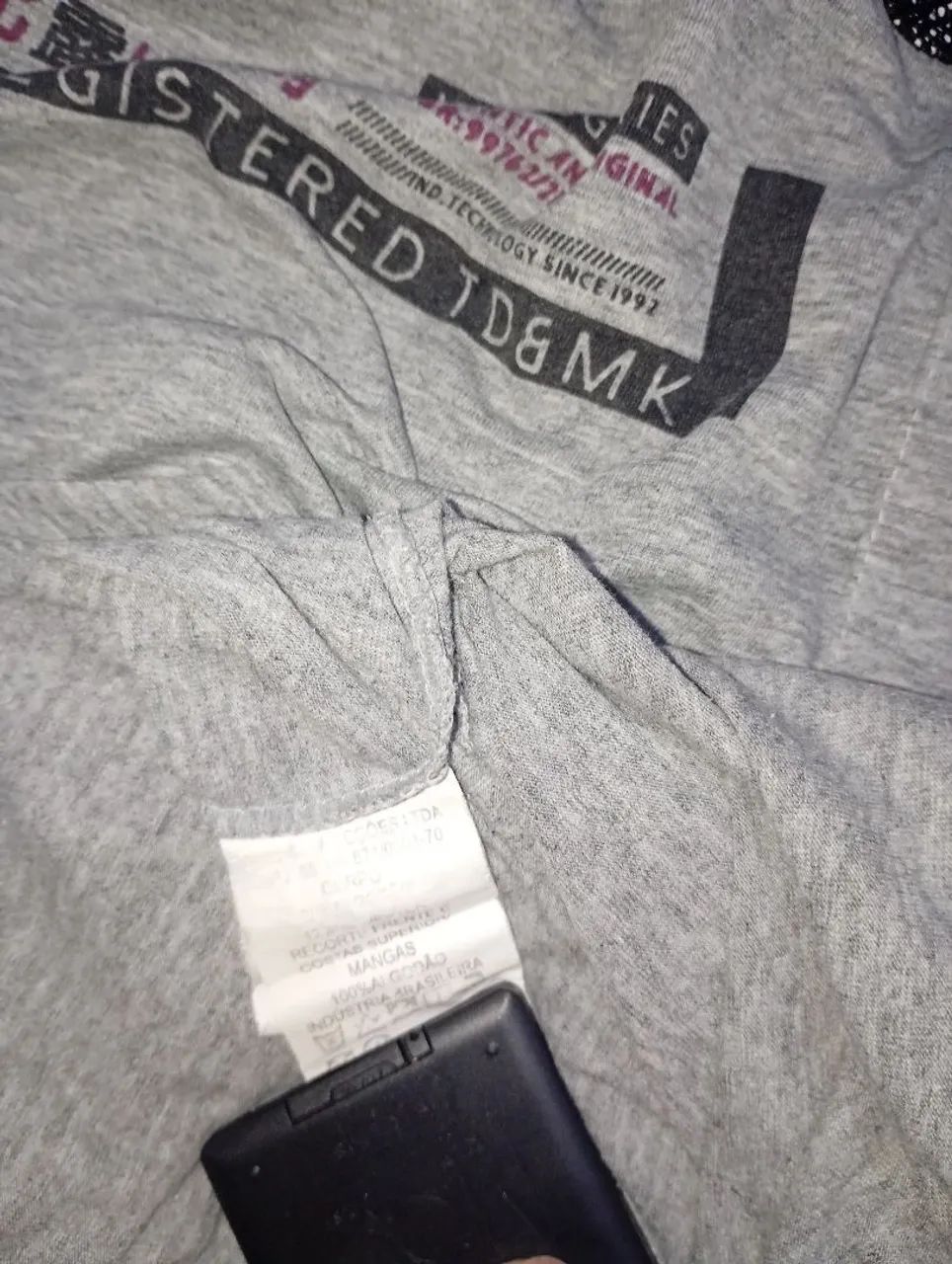 Camiseta masculina  - Foto 5