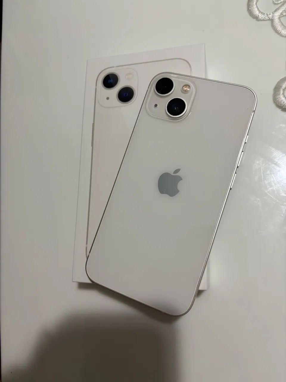 iPhone 13 Branco 256 GB