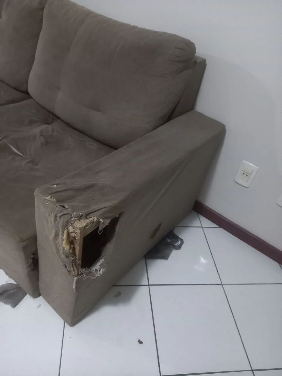 Sofá para doação  - Foto 3