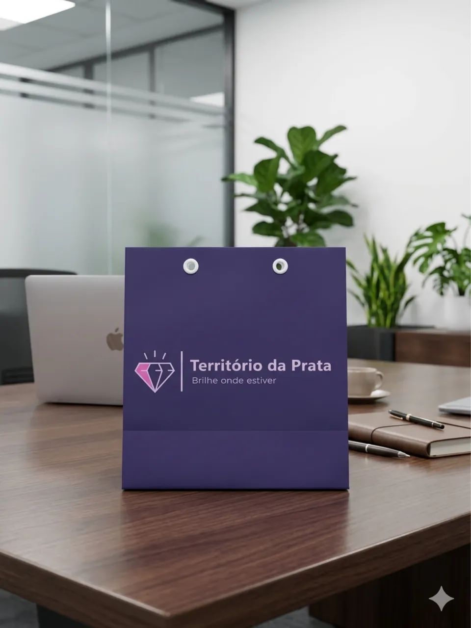 Sacolas personalizadas papel