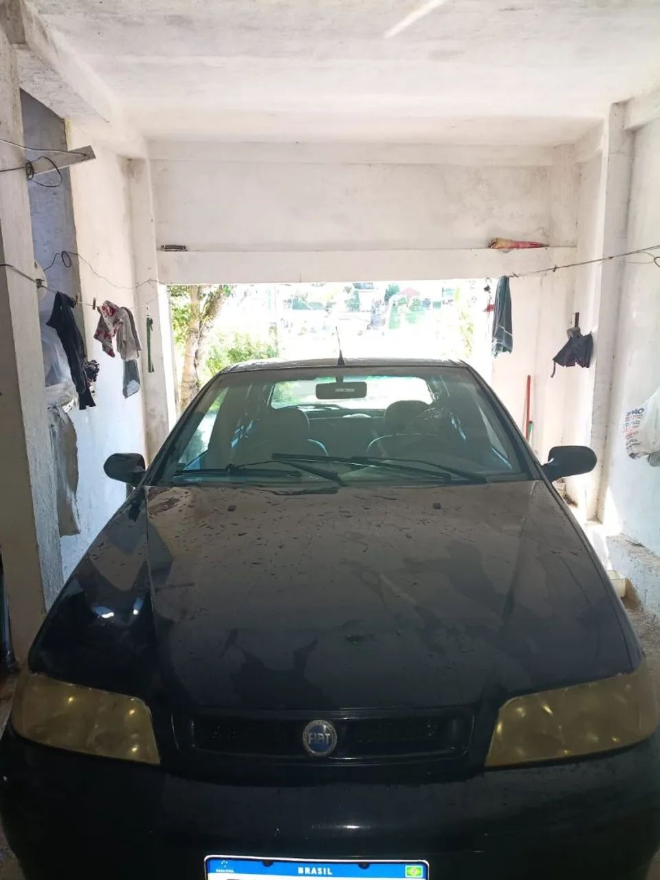 Fiat Palio ELX 1.0/ 1.0 Fire Flex 8V 2P 2002