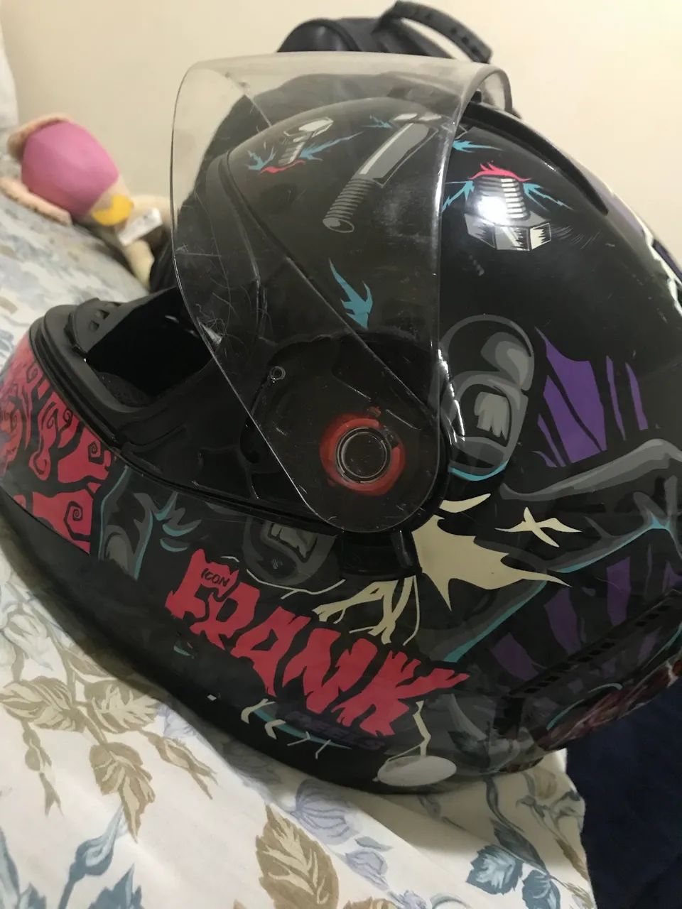 Capacete moto - Foto 4