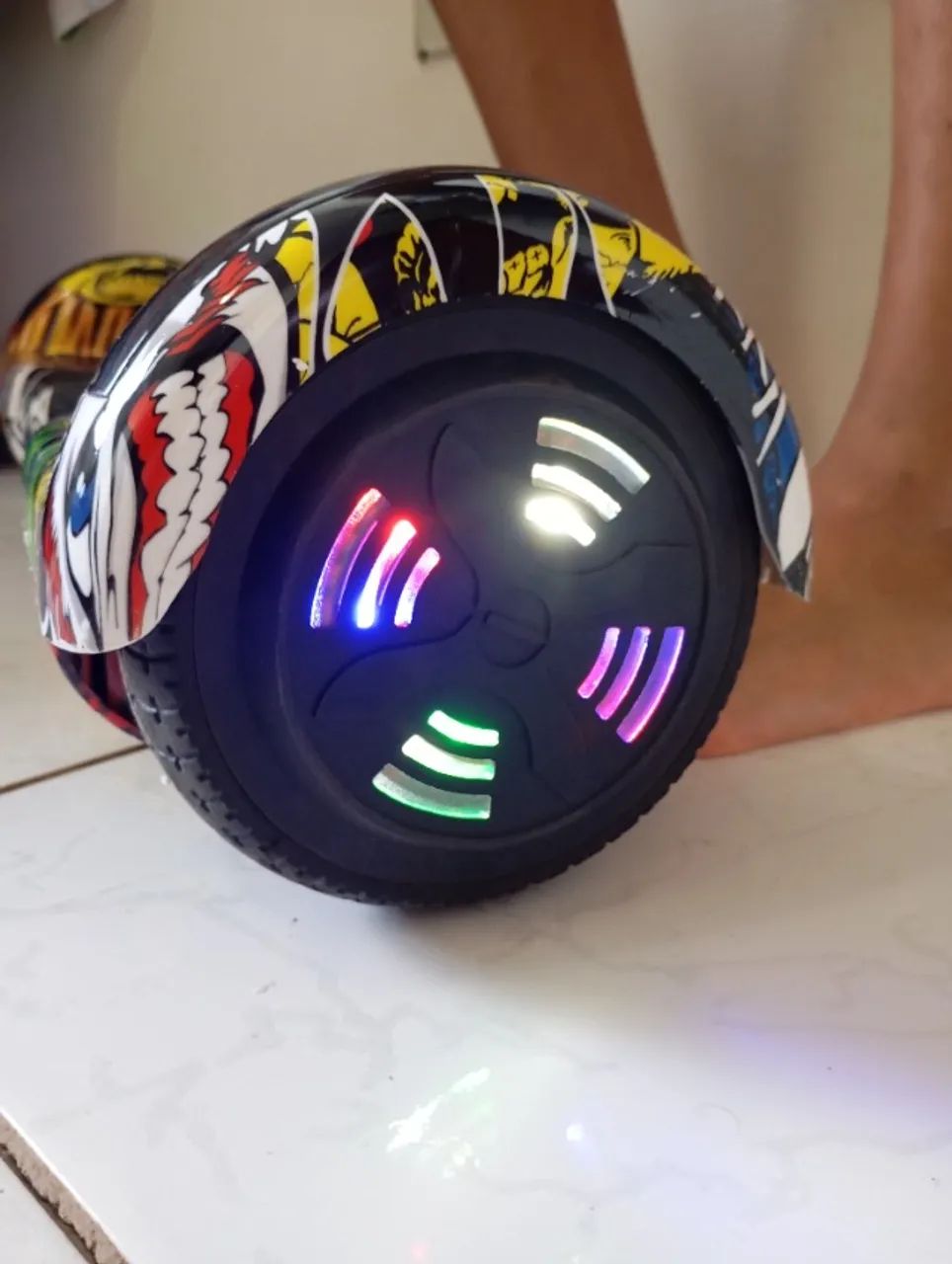 Hoverboard 6.5 polegadas - Foto 3
