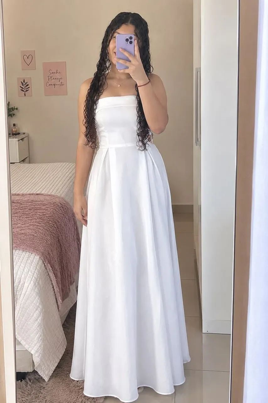 Vestido branco 